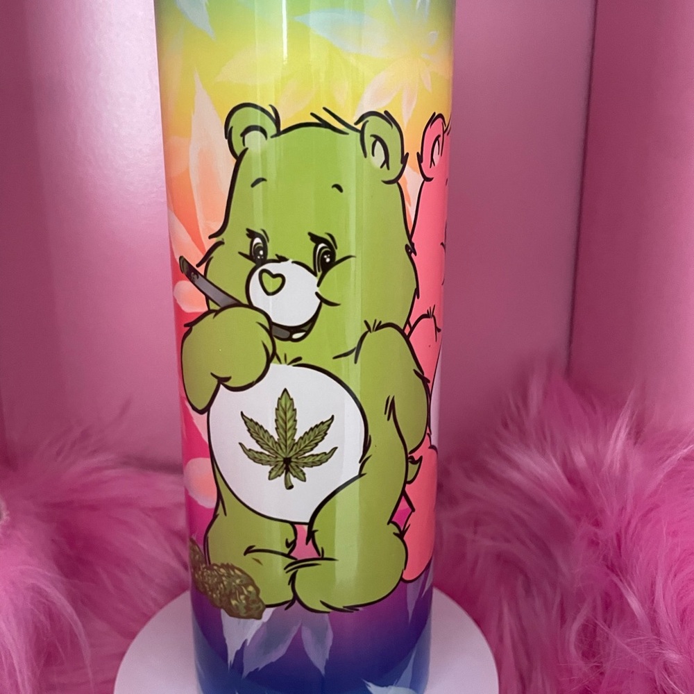 Care bear 4/20 Edition Tumbler
